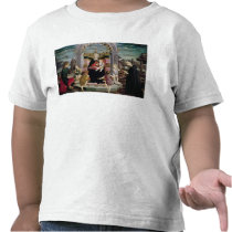 Virgin and Child Enthroned T-shirts