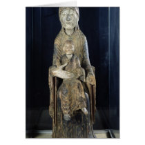 Virgin and Child in Majestd, from Forez cards