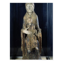 Virgin and Child in Majestd, from Forez postcards