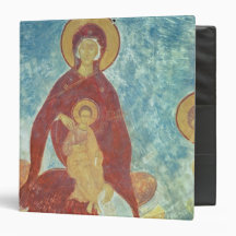 Virgin and Child Vinyl Binder