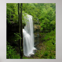Virgin Falls Print