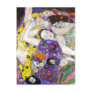 Virgin, Gustav Klimt Post Card