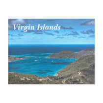 Virgin Islands Bay Postcard