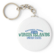 Virgin Islands National Park Keychain