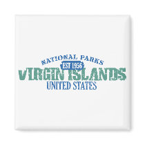 Virgin Islands National Park Refrigerator Magnets