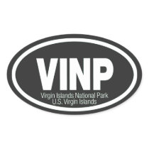 Virgin Islands National Park stickers