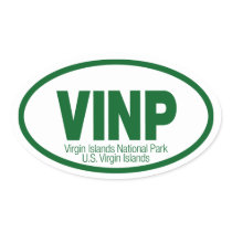 Virgin Islands National Park stickers