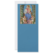 Virgin Mary and Baby Jesus