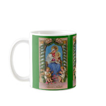 Virgin Mary and Baby Jesus Religious Mug