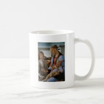 Virgin Mary and Christ Child Mug