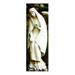 Virgin Mary BOOKMARK Business Card Templates