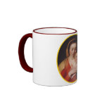 VIRGIN MARY JESUS LINUX TUX mugs