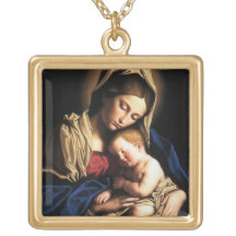 VIRGIN MARY PENDANTS