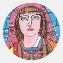 Virgin Mary Sticker