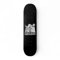 Virgin Mary? What if your Daughter Told That Story Skate Boards