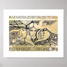 Virgin, Mother, Crone Poster