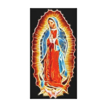 Virgin of Guadalupe Canvas Prints
