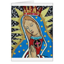 Virgin of Guadalupe Greeting Card