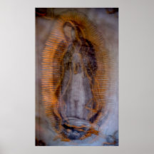 Virgin of Guadalupe Print