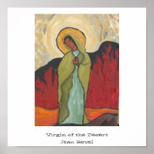 Virgin of the Desert Posters