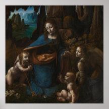 virgin of the rocks posters