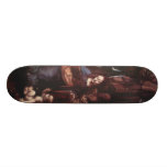 Virgin of the Rocks Skateboard