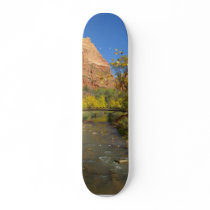 Virgin River In Zion Great Colours In The Fall The Skate Deck