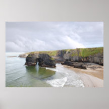 virgin rock canvas print