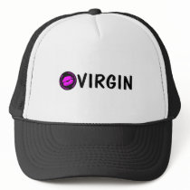 Virgin Sealed With A Kiss Trucker Hat