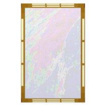 Virgin Waves Personalized Stationery