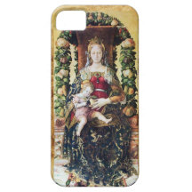 VIRGIN WITH CHILD , Parchment