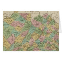 Virginia 5 greeting cards