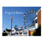 Virginia Beach Amusement Park Post Card