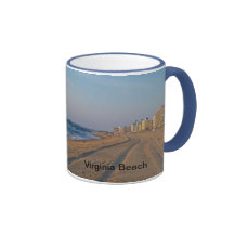 Virginia Beach Coffee Mugs
