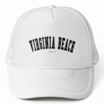 Virginia Beach Mesh Hat
