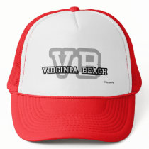 Virginia Beach Mesh Hats
