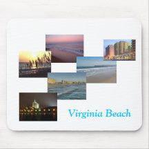 Virginia Beach Mouse Pads
