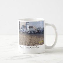 Virginia Beach Oceanfront Coffee Mug