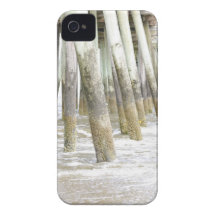 Virginia Beach Pier Vertical iPhone 4 Cases