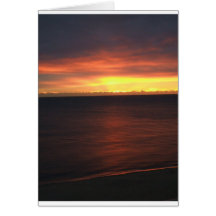 Virginia Beach Sunrise Greeting Cards