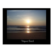 Virginia Beach Sunrise Post Cards
