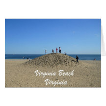 Virginia Beach, Virginia Greeting Card