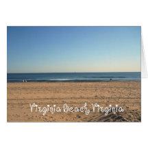 Virginia Beach, Virginia Greeting Card