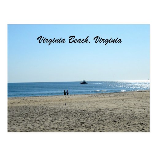 Virginia Beach, Virginia Post Card