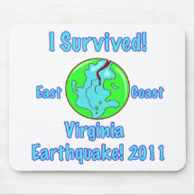 Virginia Earthquake of 2011 Mouse Pad