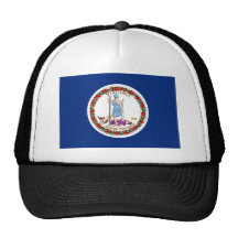 Virginia Flag Hat