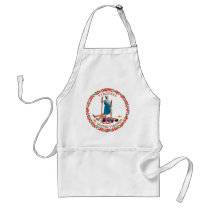 Virginia Flag Theme 01 Apron