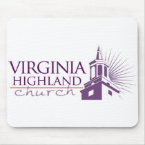 Virginia Highland Church Mouse Mat