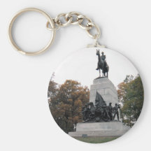 Virginia Memorial at Gettysburg NMP Keychains