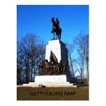 VIRGINIA MONUMENT POST CARD